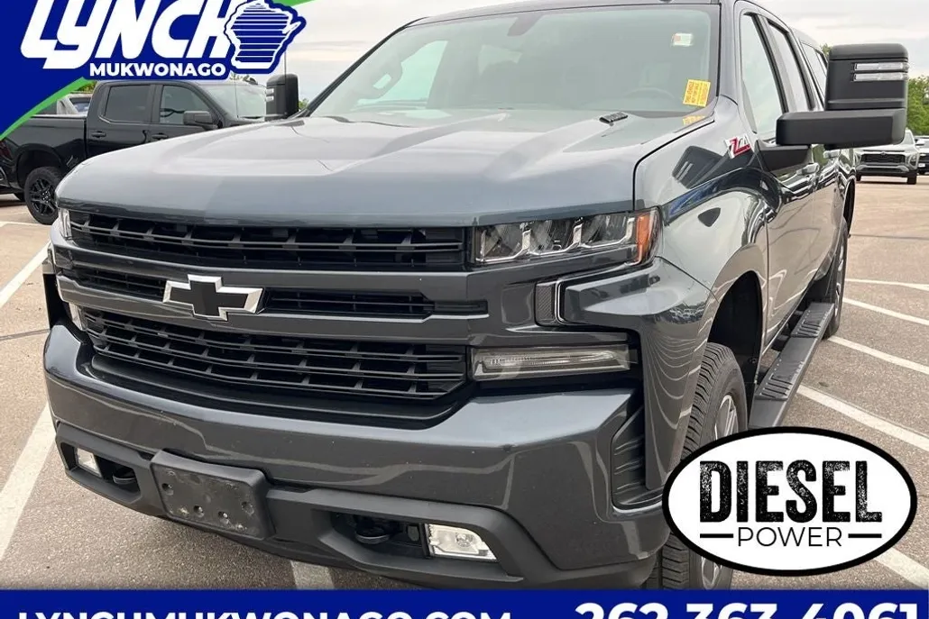 2020 Chevrolet Silverado 1500 RST photo 1