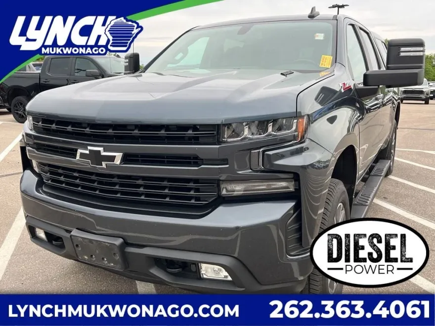 2020 Chevrolet Silverado 1500 RST photo 1