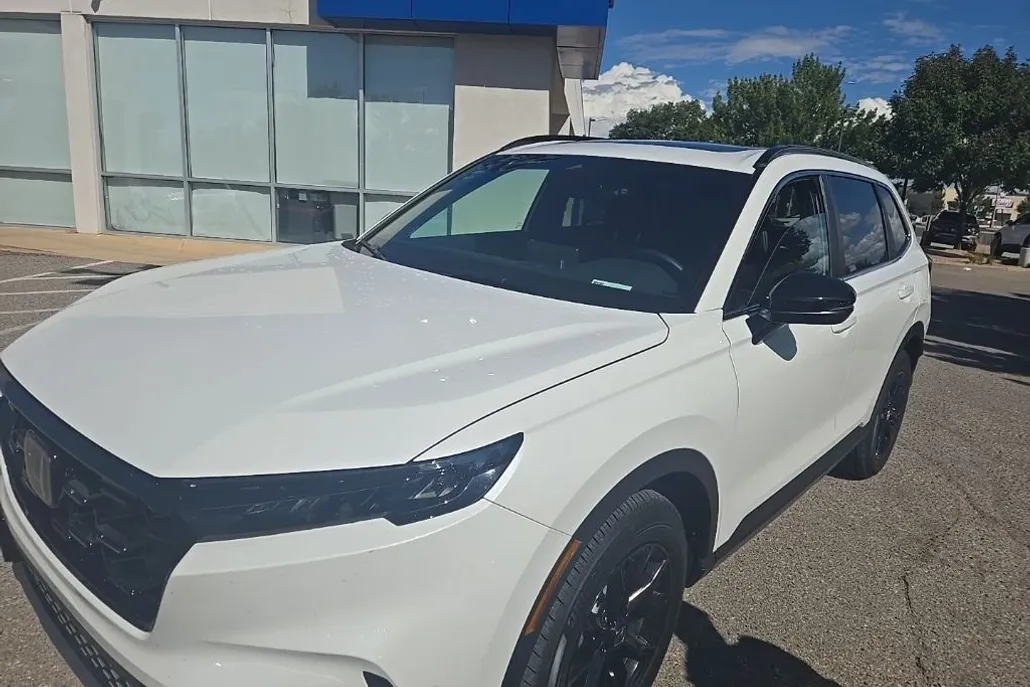 2025 Honda CR-V Hybrid Sport-L photo 1