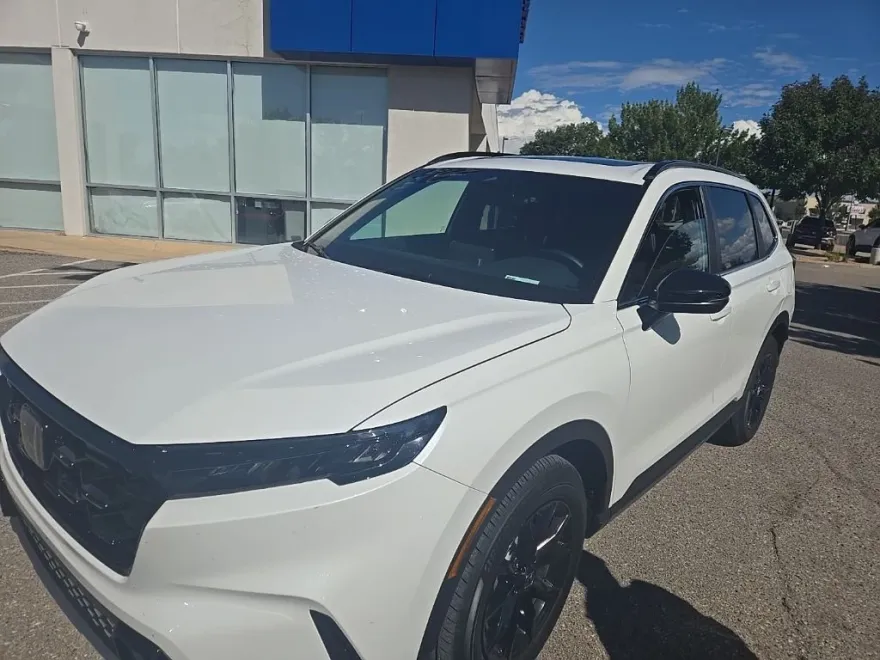 2025 Honda CR-V Hybrid Sport-L photo 1