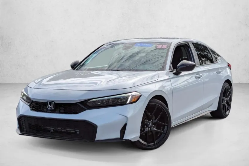 2025 Honda Civic Sport Hatchback photo 1