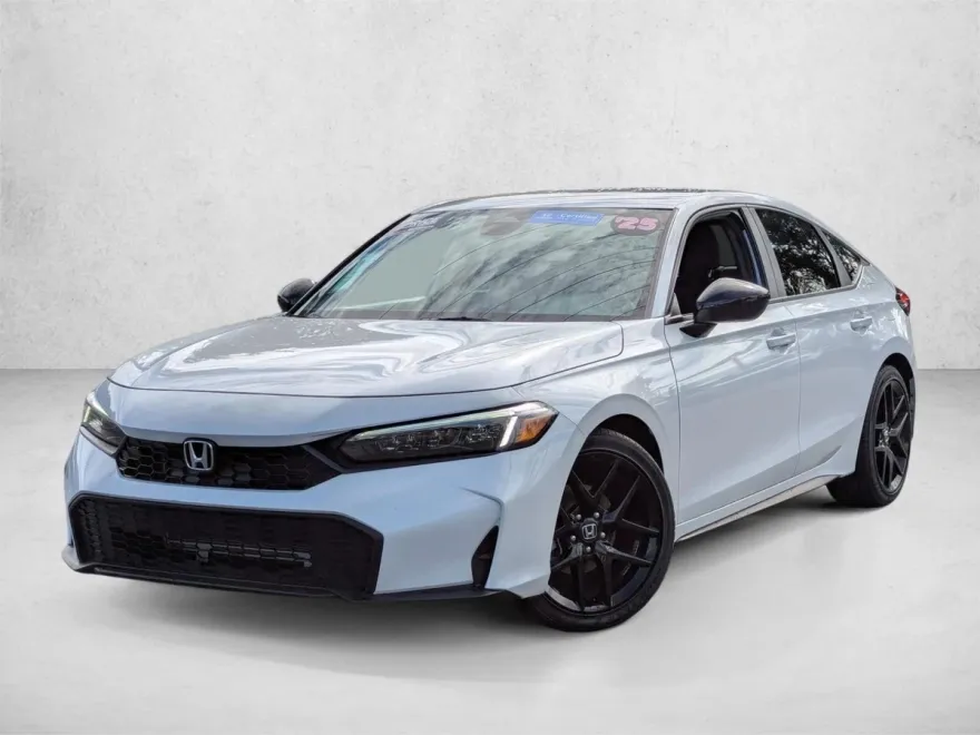 2025 Honda Civic Sport Hatchback photo 1
