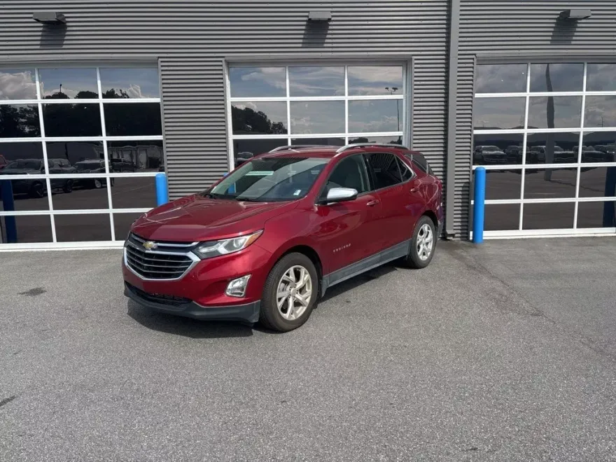 2021 Chevrolet Equinox Premier photo 1