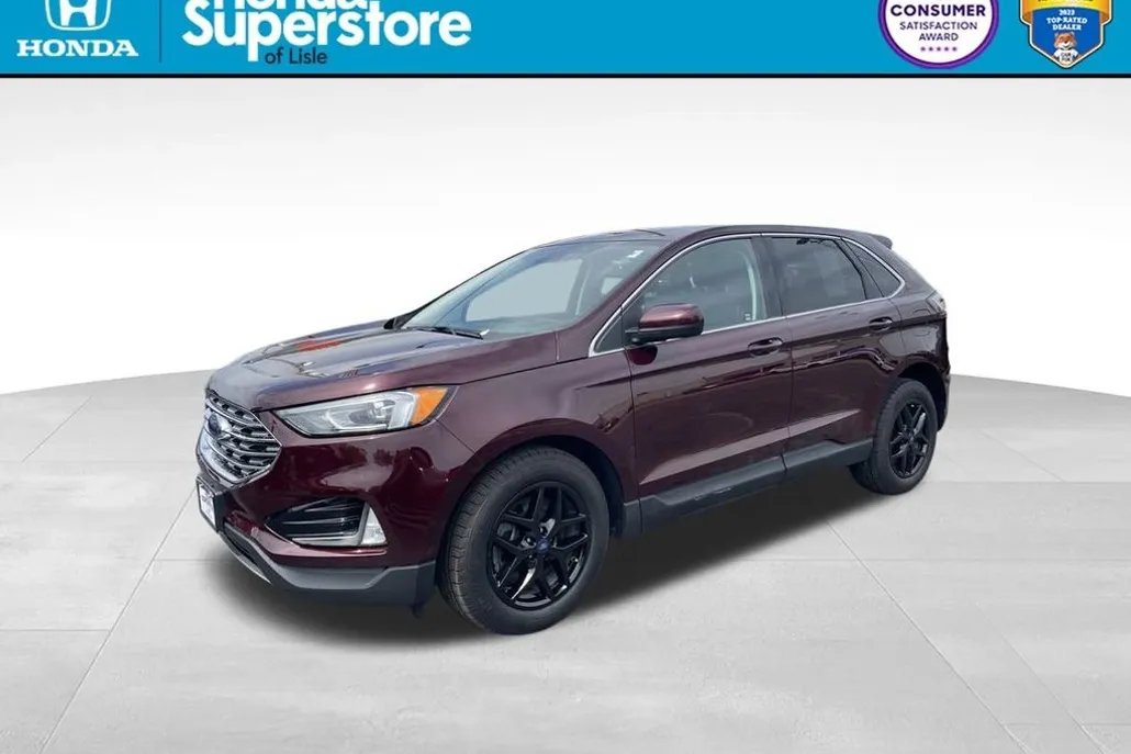 2021 Ford Edge SEL photo 1