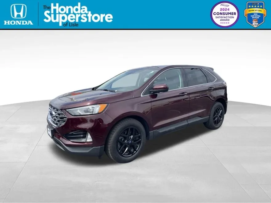 2021 Ford Edge SEL photo 1