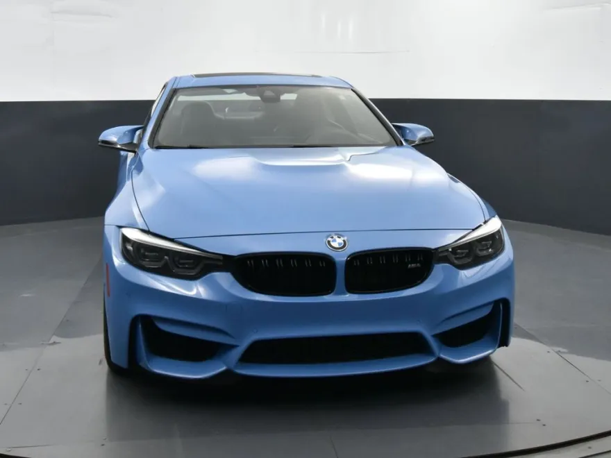 2018 Bmw M4 Coupe photo 1