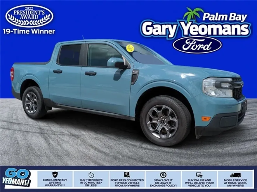 2022 Ford Maverick XLT photo 1