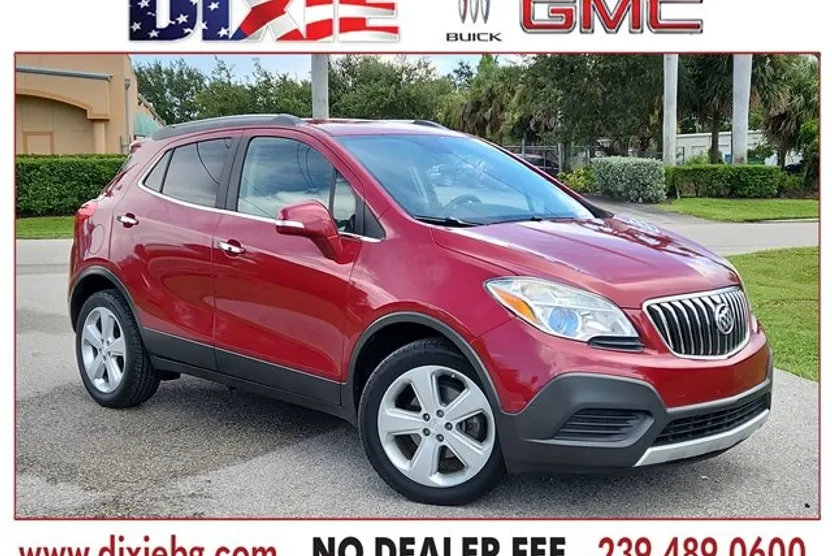 2016 Buick Encore photo 1