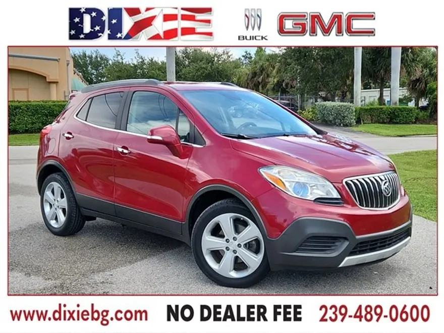 2016 Buick Encore photo 1