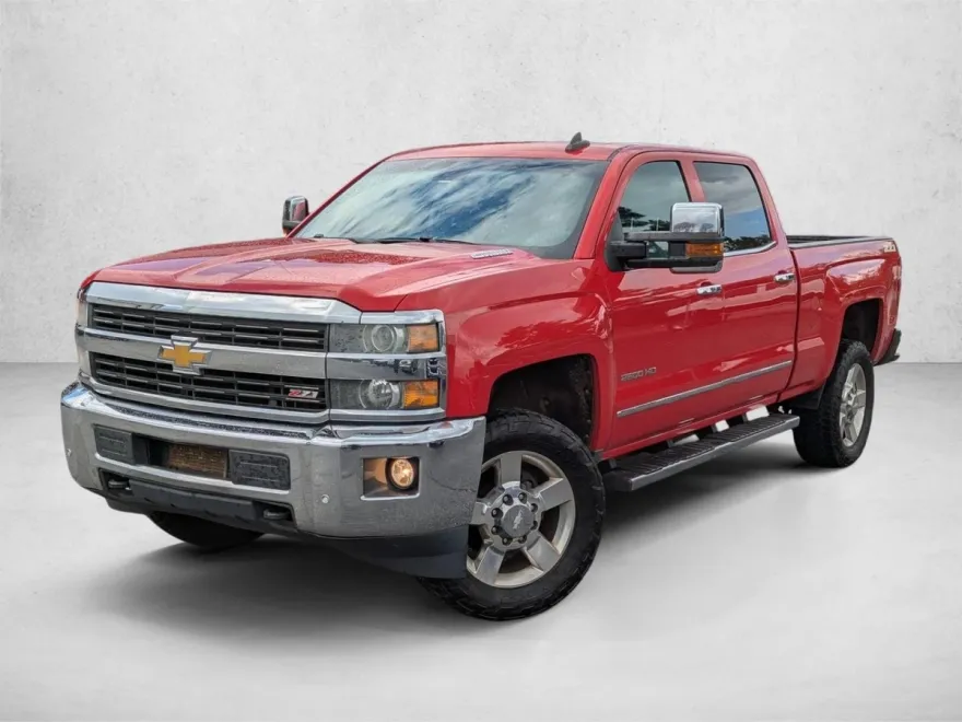 2015 Chevrolet Silverado 2500HD LTZ photo 1