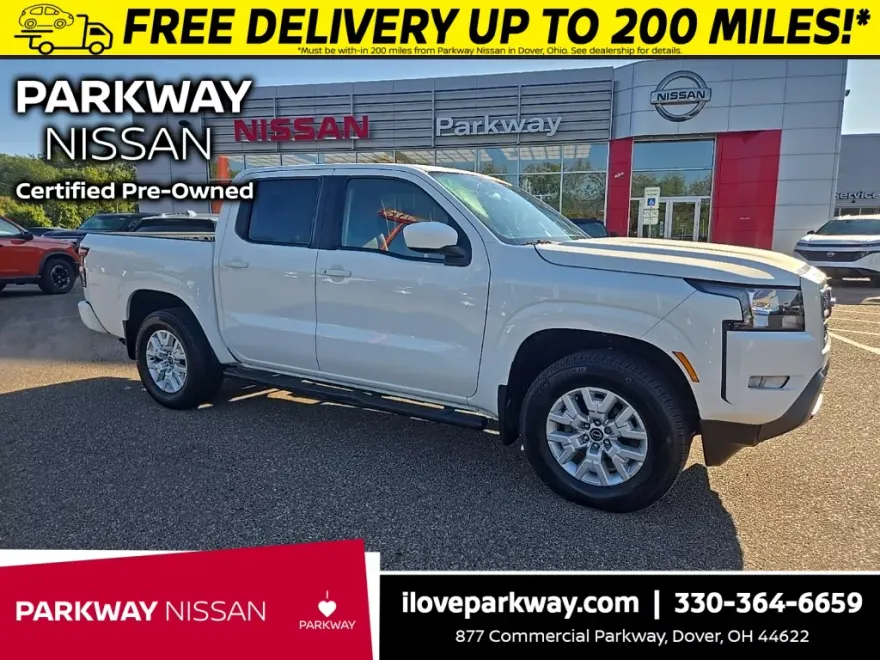 2023 Nissan Frontier SV photo 1