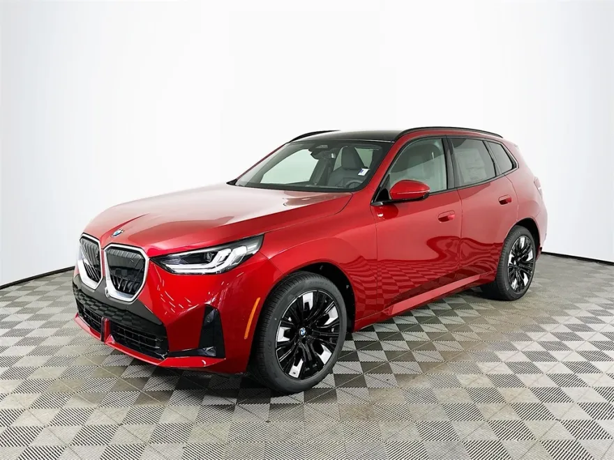 2025 Bmw X3 30x Drive photo 1