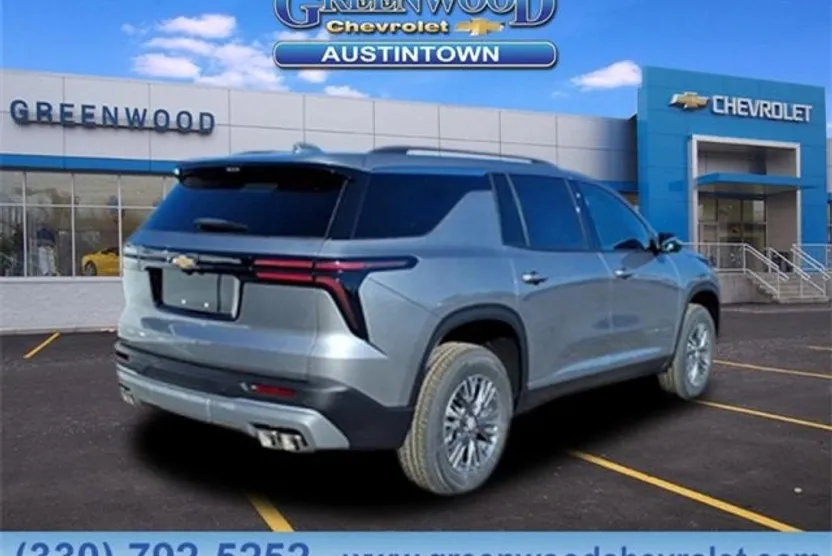 2026 Chevrolet Traverse photo 1