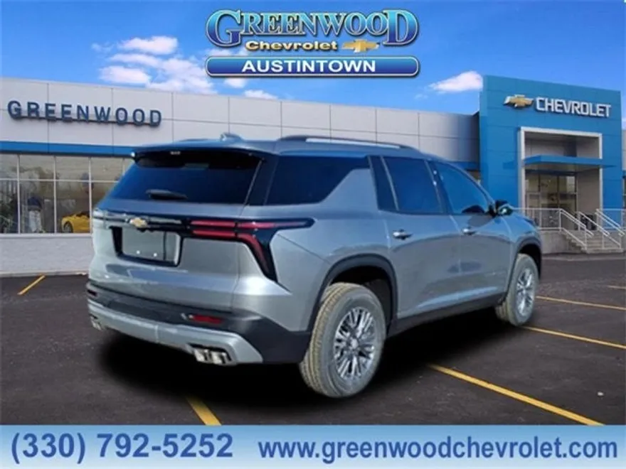 2026 Chevrolet Traverse photo 1