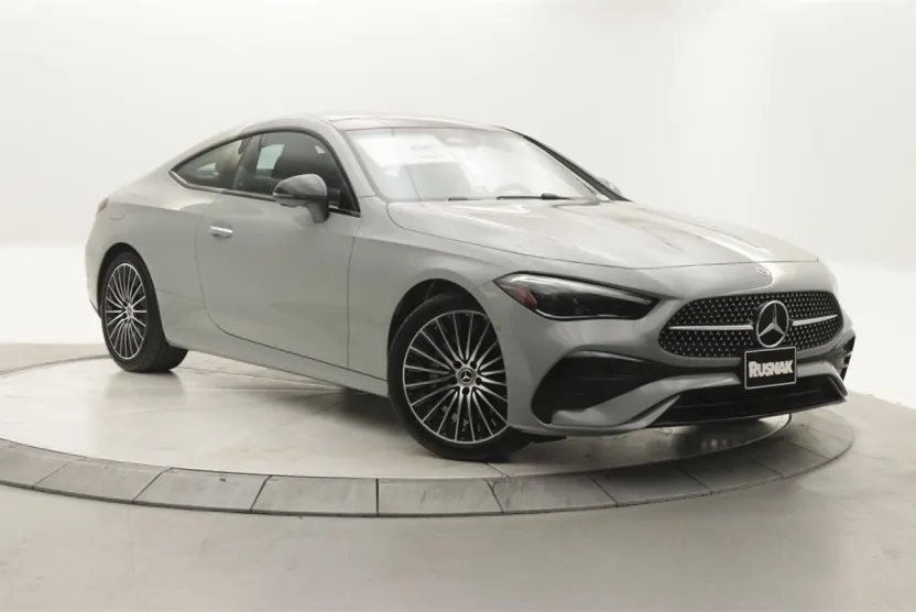 2026 Mercedes Benz CLE 300 4MATIC Coupe photo 1