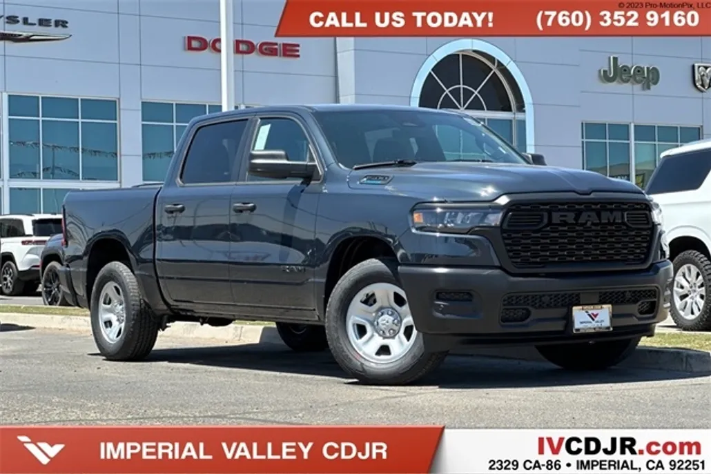 2025 Ram 1500 Tradesman photo 1