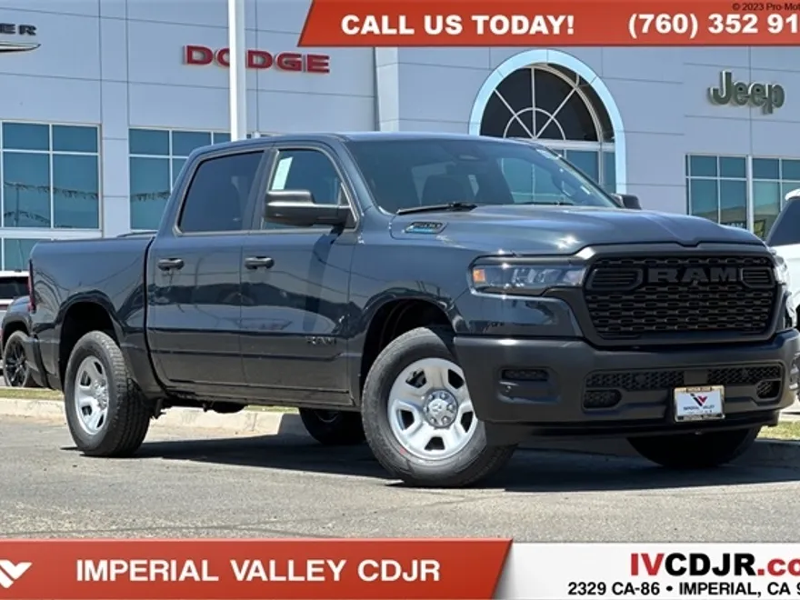 2025 Ram 1500 Tradesman photo 1