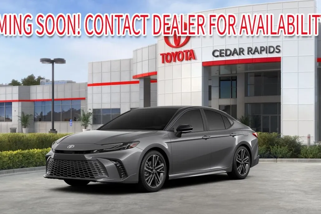2025 Toyota Camry photo 1