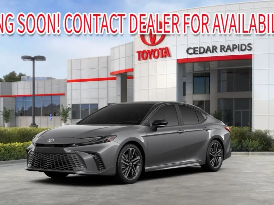 2025 Toyota Camry photo 1