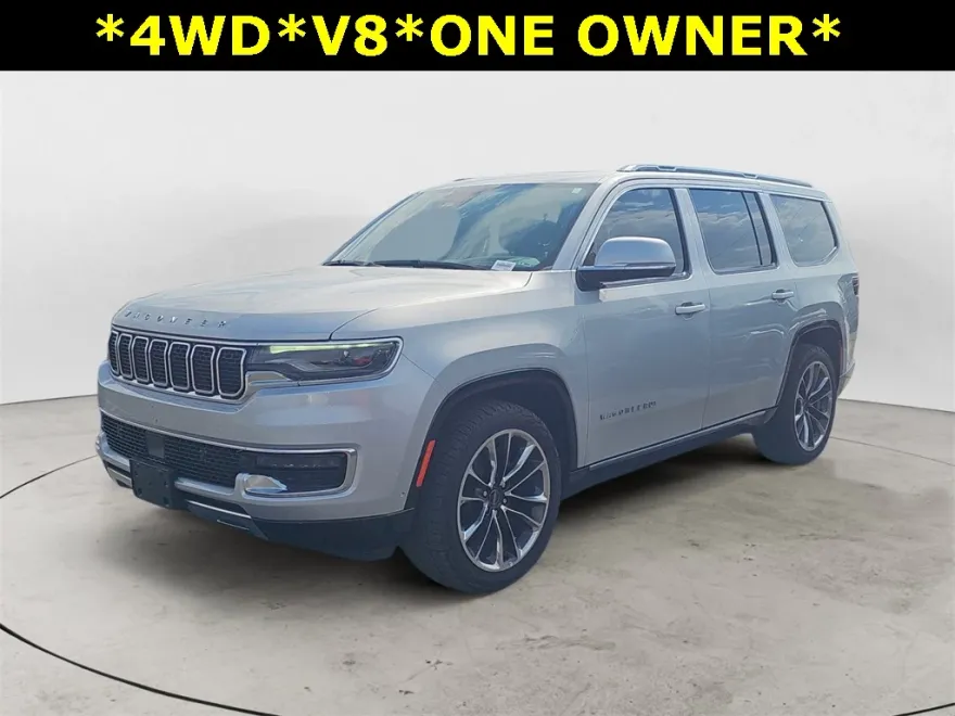 2022 Jeep Wagoneer Series III photo 1