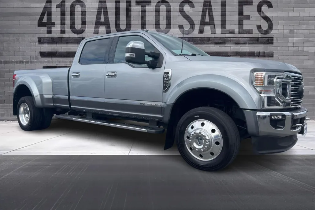 2021 Ford F-450 Lariat photo 1
