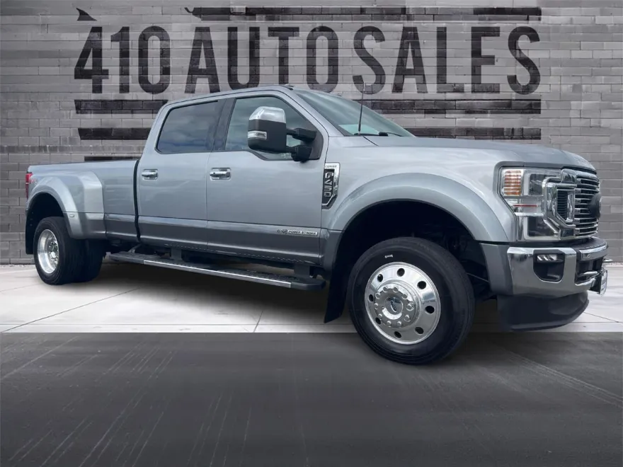 2021 Ford F-450 Lariat photo 1