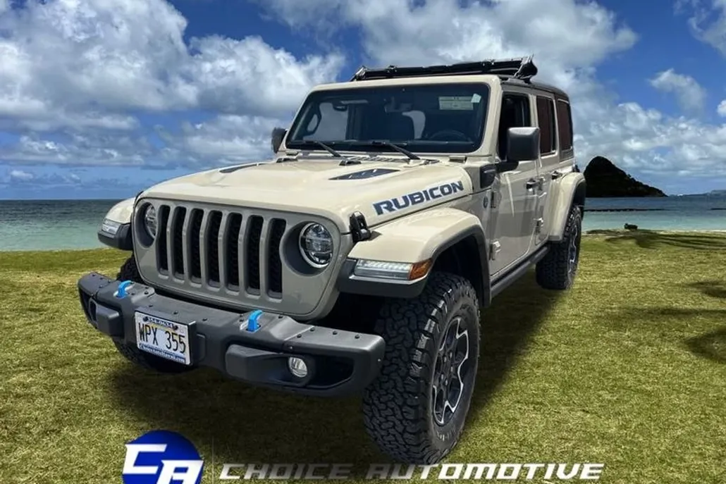 2022 Jeep Wrangler 4xe Unlimited Rubicon photo 1