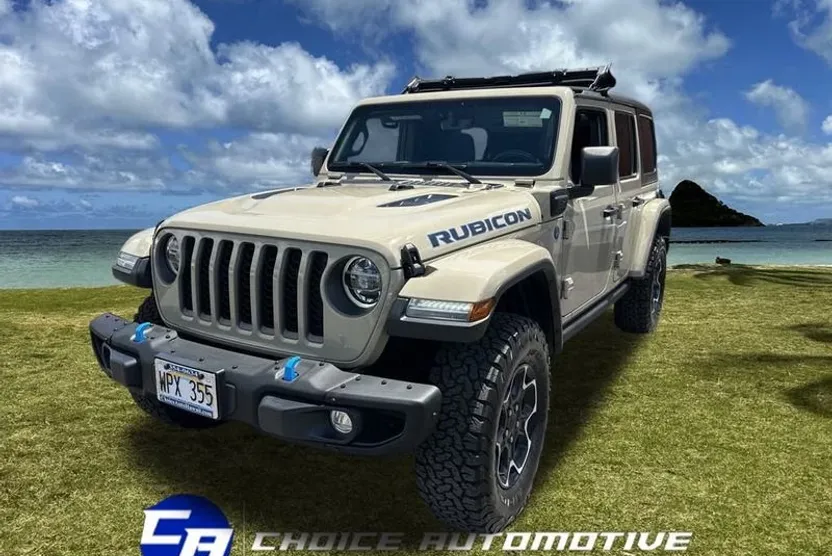2022 Jeep Wrangler 4xe Unlimited Rubicon photo 1