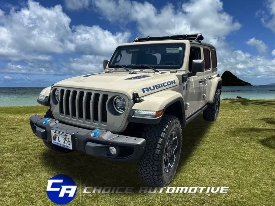 2022 Jeep Wrangler 4xe Unlimited Rubicon photo 1