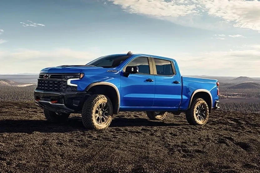 2025 Chevrolet Silverado 1500 LT Trail Boss photo 1