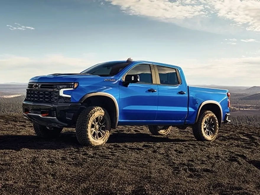 2025 Chevrolet Silverado 1500 LT Trail Boss photo 1