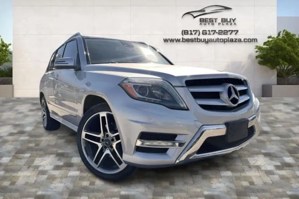 2015 Mercedes Benz GLK 350 4MATIC photo 1