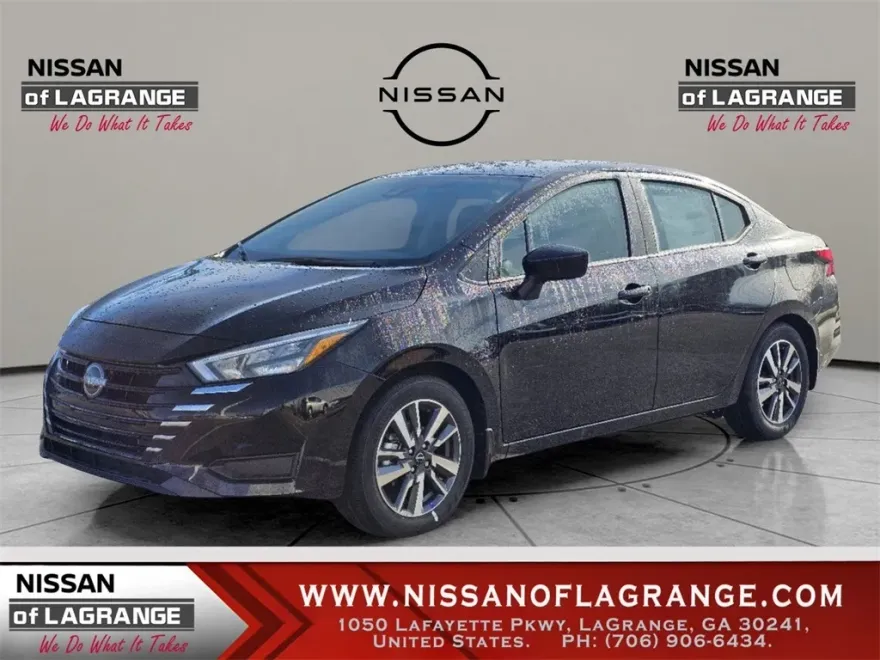 2025 Nissan Versa 1.6 SV photo 1