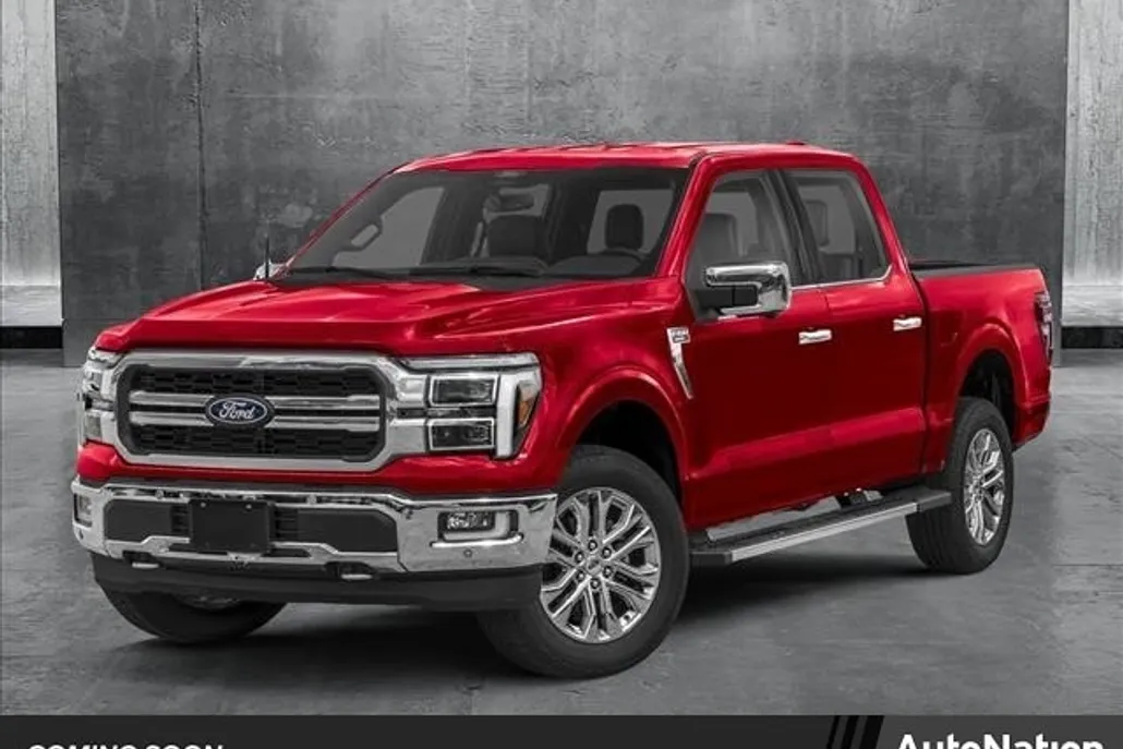2025 Ford F-150 Lariat photo 1