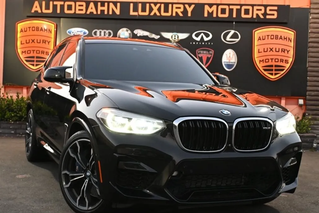 2020 Bmw X3 X3 M photo 1