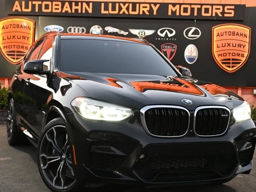2020 Bmw X3 X3 M photo 1