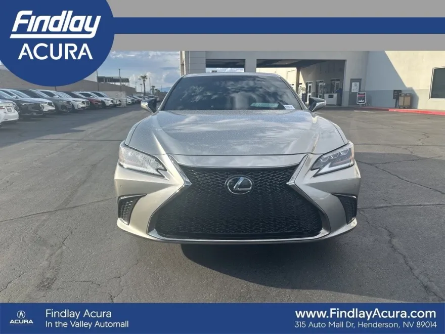 2019 Lexus ES 350 F SPORT photo 1