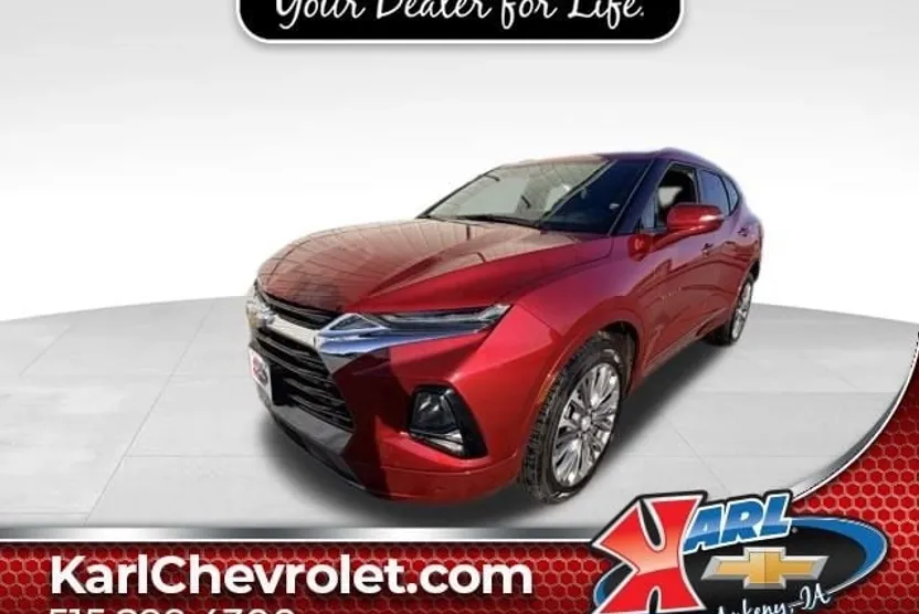 2019 Chevrolet Blazer Premier photo 1