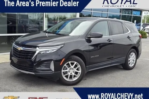 2022 Chevrolet Equinox LT photo 1