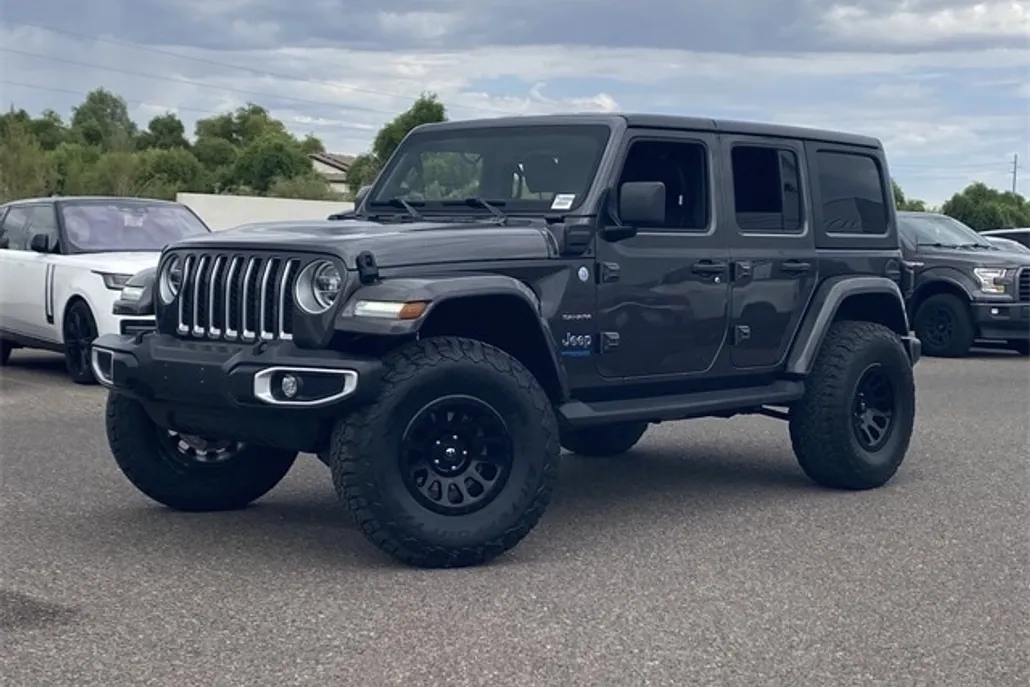 2021 Jeep Wrangler Unlimited Sahara 4xe photo 1