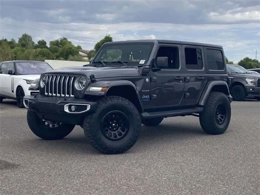 2021 Jeep Wrangler Unlimited Sahara 4xe photo 1