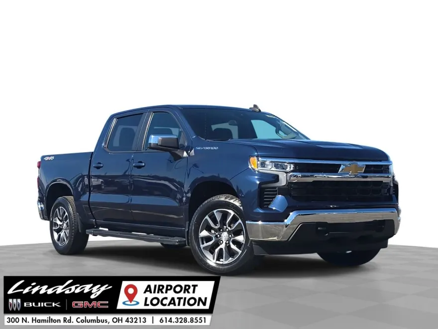 2022 Chevrolet Silverado 1500 LT photo 1