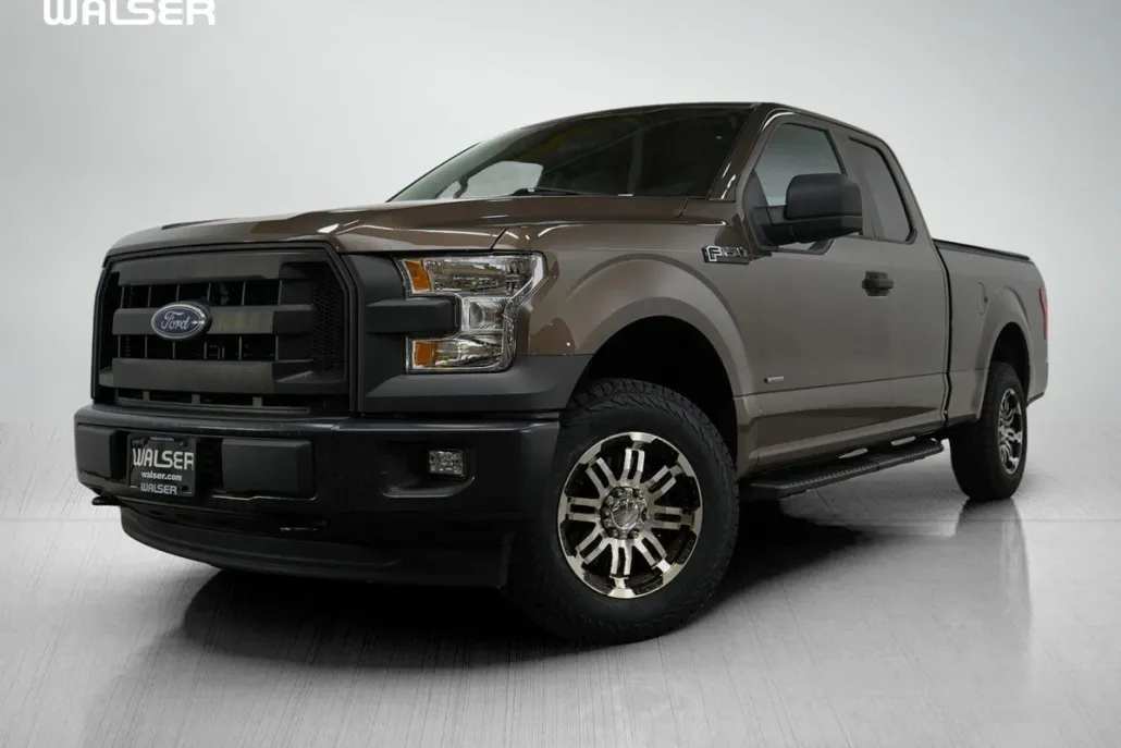 2017 Ford F-150 XL photo 1