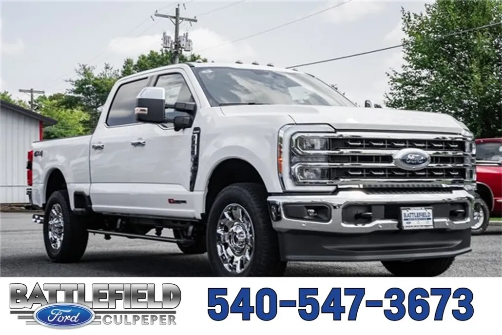 2025 Ford F-350 King Ranch photo 1