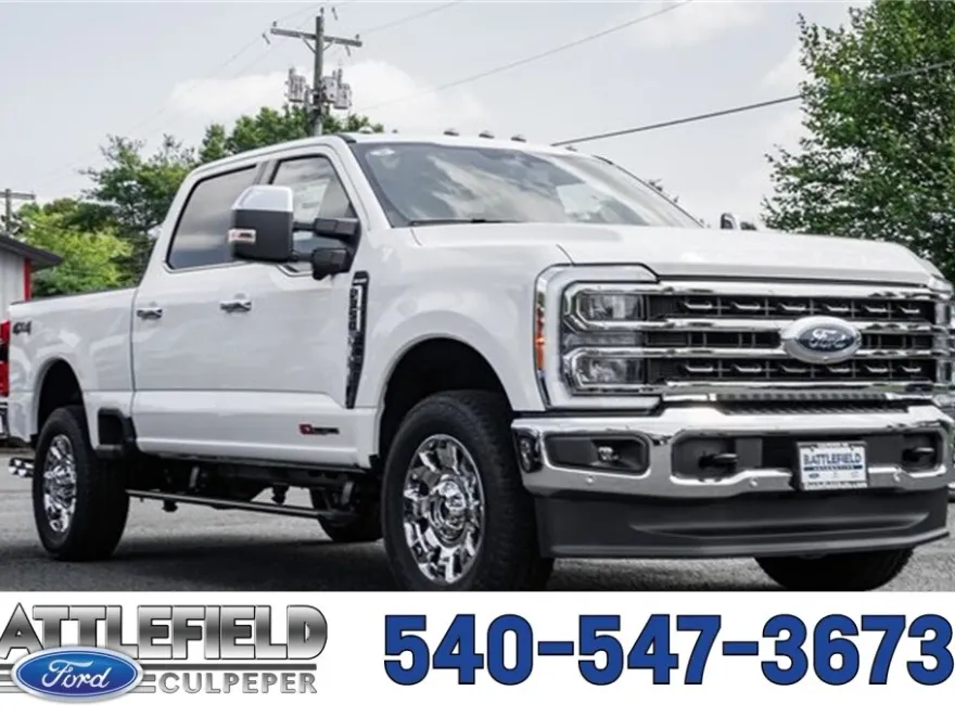2025 Ford F-350 King Ranch photo 1