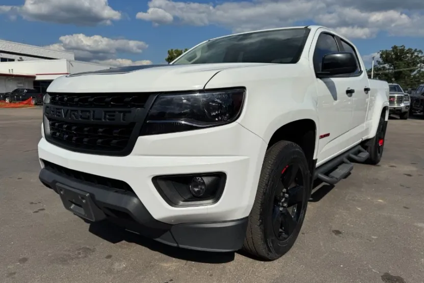 2018 Chevrolet Colorado LT photo 1