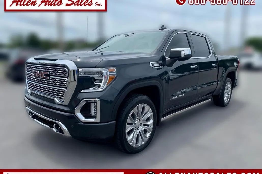 2021 Gmc Sierra 1500 Denali photo 1