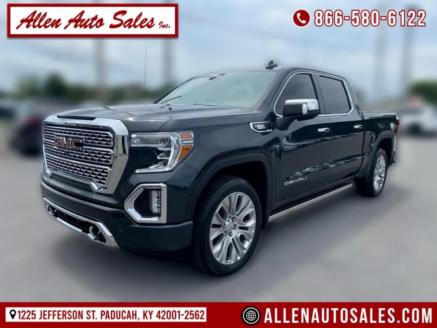 2021 Gmc Sierra 1500 Denali photo 1