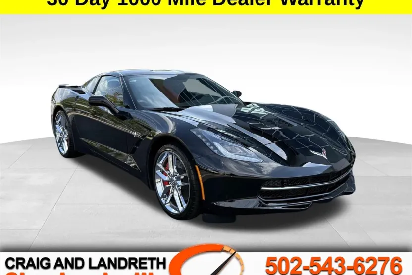 2017 Chevrolet Corvette Stingray Z51 2LT photo 1