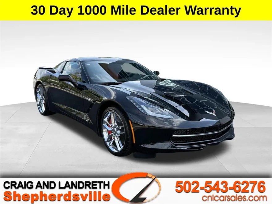 2017 Chevrolet Corvette Stingray Z51 2LT photo 1